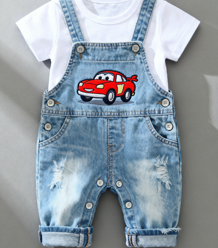 Suspender Pants / Trousers