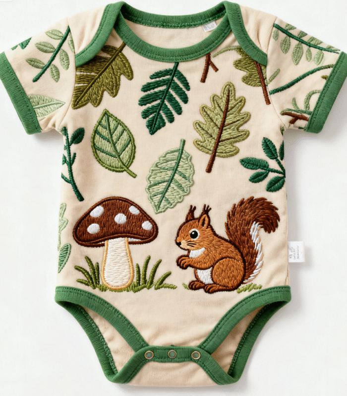 Short-sleeve onesie