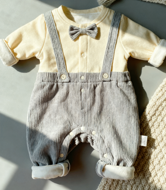 Long-sleeve overalls