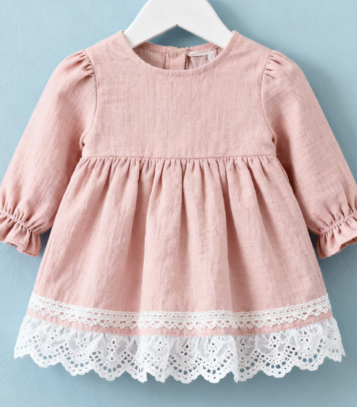Soft Pink Girls' Dress