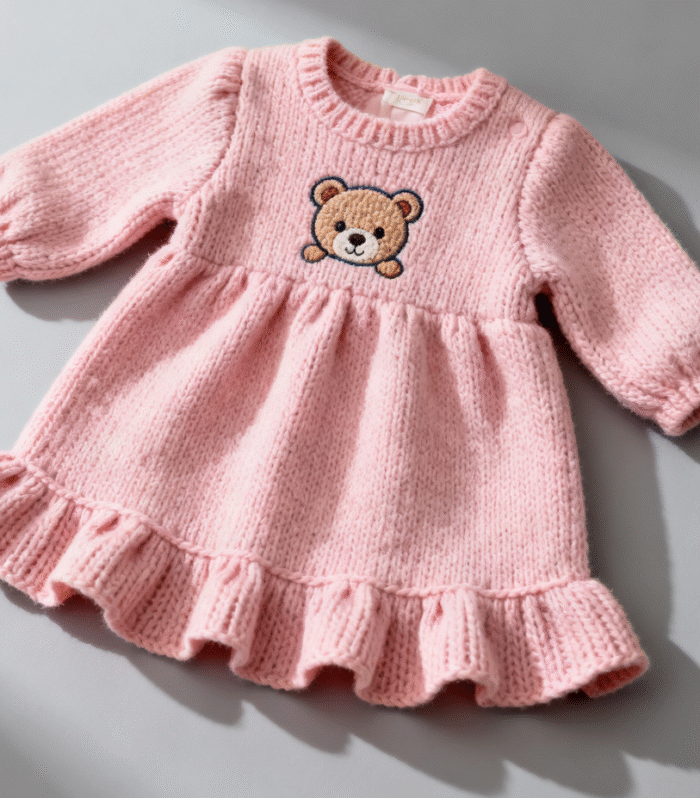 Girls' Knit Dress