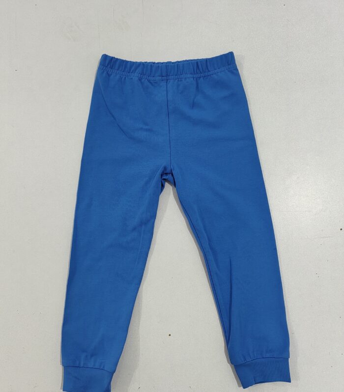 Solid Royal Blue Kids Jogger Pants